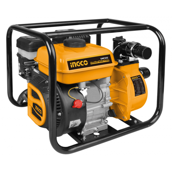 INGCO GWP202 Βενζινοκίνητη Αντλία Νερού 2" 208cc εως 6 ΑΤΟΚΕΣ ΔΟΣΕΙΣ INGCO GWP202 Βενζινοκίνητη Αντλία Νερού 2" 208cc εως 6 ΑΤΟΚΕΣ ΔΟΣΕΙΣ