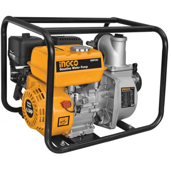 INGCO GWP302 Βενζινοκίνητη Αντλία Νερού 3" 208cc εως 6 ΑΤΟΚΕΣ ΔΟΣΕΙΣ