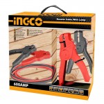 INGCO HBTCP6008 Καλώδια Εκκίνησης μπαταριών 600Α 