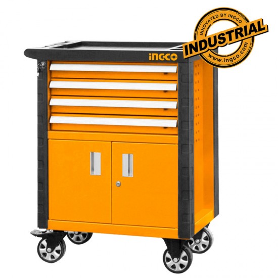 INGCO HDTC01042 Επαγγελματικός Κενός Εργαλειοφόρος με 4 Συρτάρια και 1 ντουλάπι έως 6 ΑΤΟΚΕΣ ΔΟΣΕΙΣ INGCO HDTC01042 Επαγγελματικός Κενός Εργαλειοφόρος με 4 Συρτάρια και 1 ντουλάπι έως 6 ΑΤΟΚΕΣ ΔΟΣΕΙΣ