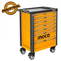 INGCO HDTC01072 Επαγγελματικός Κενός Εργαλειοφόρος με 7 Συρτάρια έως 6 ΑΤΟΚΕΣ ΔΟΣΕΙΣ