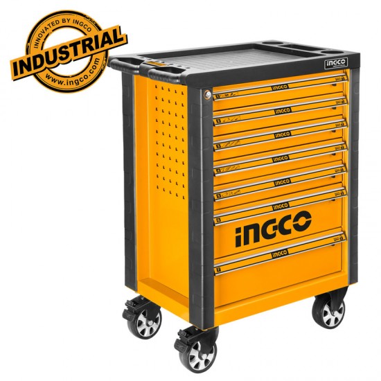 INGCO HDTC01072 Επαγγελματικός Κενός Εργαλειοφόρος με 7 Συρτάρια έως 6 ΑΤΟΚΕΣ ΔΟΣΕΙΣ
