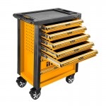 INGCO HDTC01072 Επαγγελματικός Κενός Εργαλειοφόρος με 7 Συρτάρια έως 6 ΑΤΟΚΕΣ ΔΟΣΕΙΣ