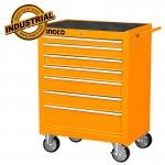 INGCO HDTC02071P Επαγγελματικός Κενός Εργαλειοφόρος με 7 Συρτάρια έως 6 ΑΤΟΚΕΣ ΔΟΣΕΙΣ
