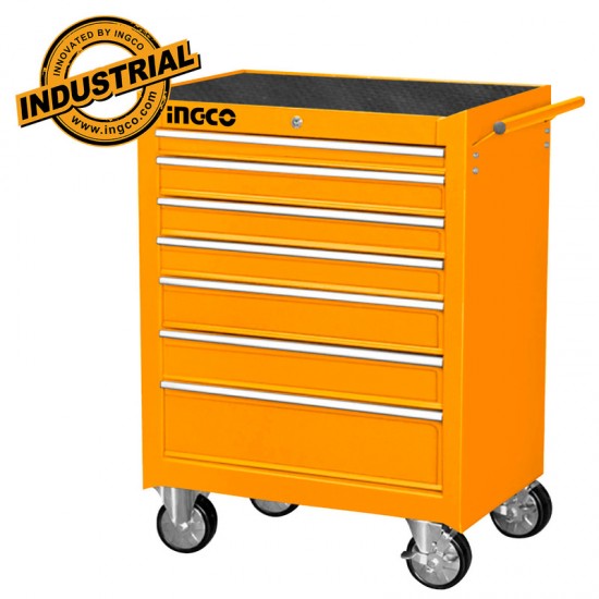 INGCO HDTC02071P Επαγγελματικός Κενός Εργαλειοφόρος με 7 Συρτάρια έως 6 ΑΤΟΚΕΣ ΔΟΣΕΙΣ