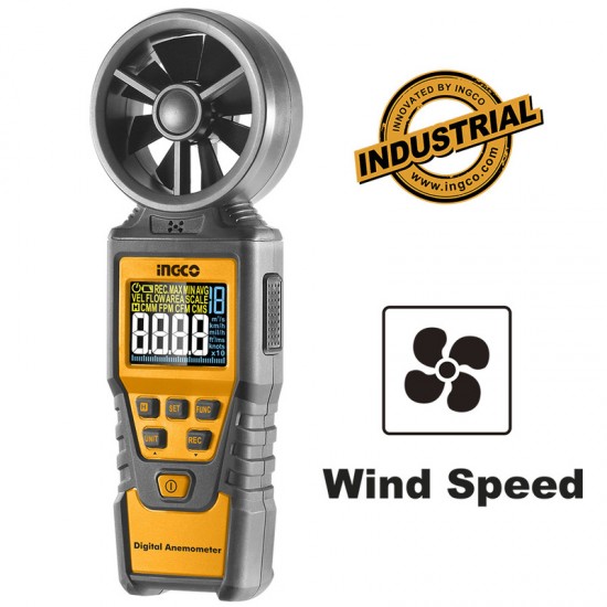 INGCO HETAN01 Επαγγελματικό Ψηφιακό Ανεμόμετρο INGCO HETAN01 Επαγγελματικό Ψηφιακό Ανεμόμετρο