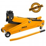 INGCO HFJ302 Επαγγελματικός Υδραυλικός Γρύλος - Καρότσι 3Ton