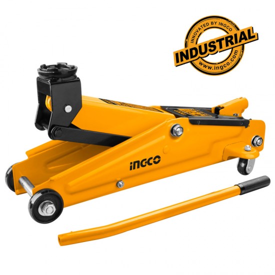 INGCO HFJ302 Επαγγελματικός Υδραυλικός Γρύλος - Καρότσι 3Ton