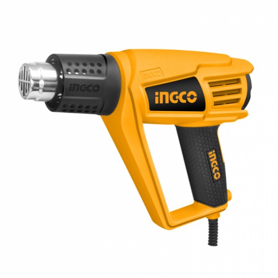 INGCO Ηλεκτρικό πιστόλι θερμού αέρα με οθόνη LCD  2000W HG20008.2