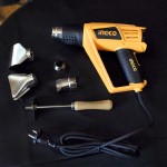 INGCO Ηλεκτρικό πιστόλι θερμού αέρα  2000W HG20008