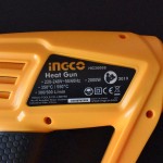 INGCO Ηλεκτρικό πιστόλι θερμού αέρα  2000W HG20008