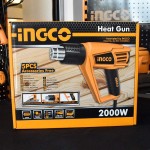 INGCO Ηλεκτρικό πιστόλι θερμού αέρα  2000W HG20008