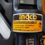 INGCO HHCT01240 Υδραυλική Πρέσσα Ακροδεκτών 70kN