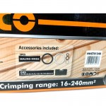 INGCO HHCT01240 Υδραυλική Πρέσσα Ακροδεκτών 70kN