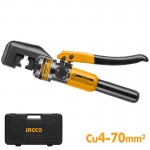 INGCO HHCT0170 Υδραυλική Πρέσσα Ακροδεκτών 45kN INGCO HHCT0170 Υδραυλική Πρέσσα Ακροδεκτών 45kN