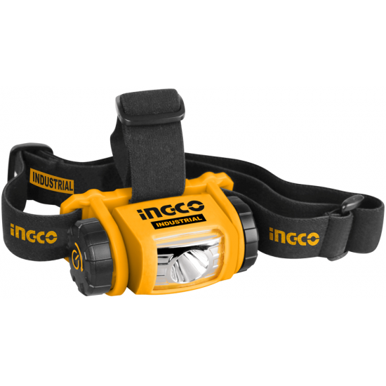 INGCO Φακός Προβολέας Κεφαλής HHL013AAA1 INGCO Φακός Προβολέας Κεφαλής HHL013AAA1