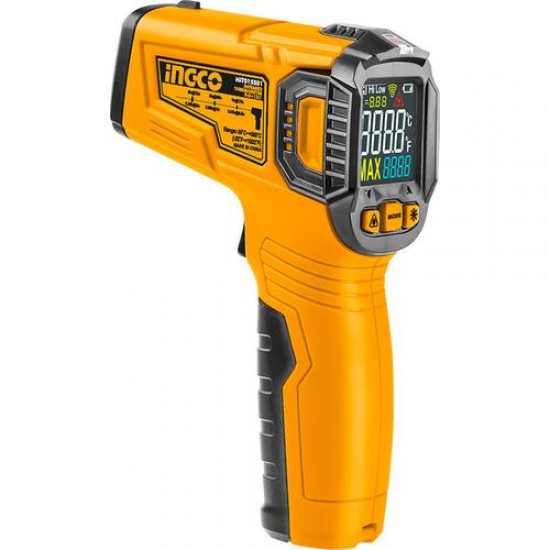 INGCO HIT015501 Υπέρυθρος Μετρητής Θερμοκρασίας 