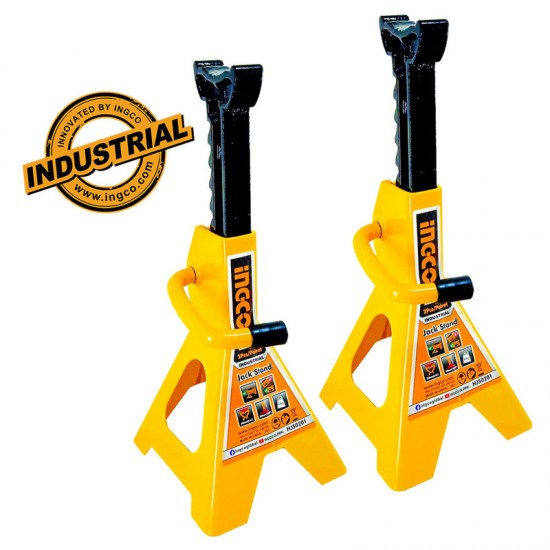 INGCO HJS0201 Σετ 2τμχ Ανυψωτικά 2Ton
