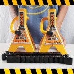 INGCO HJS0201 Σετ 2τμχ Ανυψωτικά 2Ton
