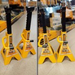 INGCO HJS0201 Σετ 2τμχ Ανυψωτικά 2Ton