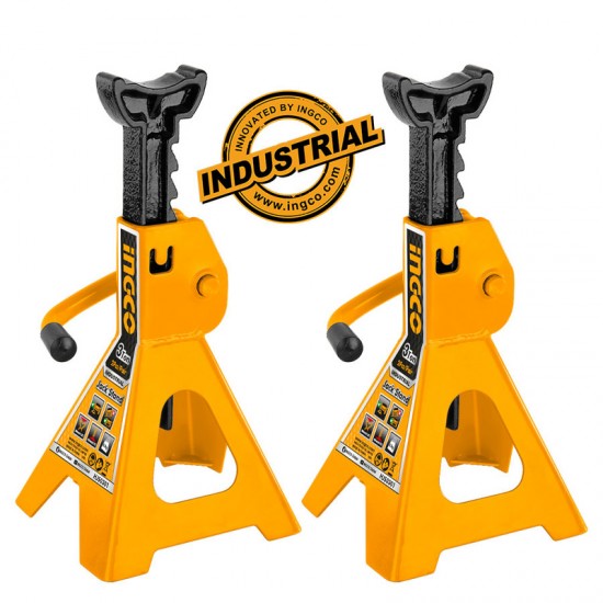 INGCO HJS0301 Επαγγελματικό Σετ 2τμχ Ανυψωτικά 3Ton
