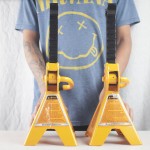 INGCO HJS0301 Επαγγελματικό Σετ 2τμχ Ανυψωτικά 3Ton