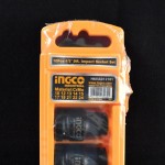INGCO HKISSD12101 Σετ Καρυδάκια Αέρος Επαγγελματικά 10τεμ 1/2" 