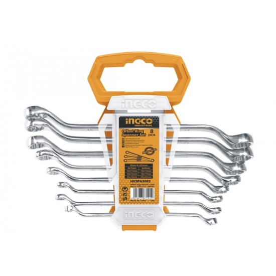 INGCO Σετ Πολύγωνα 8 τεμ. HKSPA3082 INGCO Σετ Πολύγωνα 8 τεμ. HKSPA3082
