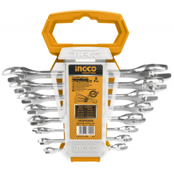 INGCO Γερμανικά Σετ 8 τεμ. 6-22 mm Industrial HKSPA2088