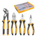 INGCO HKTV01P041 Σετ εργαλείων χειρός 4 τεμ 