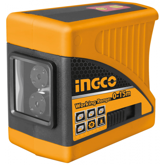 INGCO Λέιζερ Σταυρού Αυτόματο 0-15m HLL156501 INGCO Λέιζερ Σταυρού Αυτόματο 0-15m HLL156501