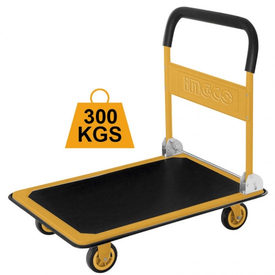 INGCO HPHT13002 Πτυσσόμενο Καρότσι Πλατφόρμα 300kg εως 6 ΑΤΟΚΕΣ ΔΟΣΕΙΣ INGCO HPHT13002 Πτυσσόμενο Καρότσι Πλατφόρμα 300kg εως 6 ΑΤΟΚΕΣ ΔΟΣΕΙΣ