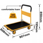 INGCO HPHT13002 Πτυσσόμενο Καρότσι Πλατφόρμα 300kg εως 6 ΑΤΟΚΕΣ ΔΟΣΕΙΣ INGCO HPHT13002 Πτυσσόμενο Καρότσι Πλατφόρμα 300kg εως 6 ΑΤΟΚΕΣ ΔΟΣΕΙΣ
