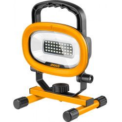 INGCO Φορητή Λάμπα Εργασίας LED 20W HPLF22002