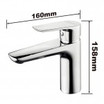 INGCO HSLBM11501 Αναμεικτική Μπαταρία Νιπτήρα 