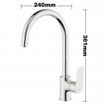 INGCO HSLBM23401 Μπαταρία νεροχύτη 