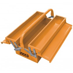 INGCO Εργαλειοθήκη μεταλλική 370x120x163mm HTB04