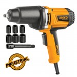 INGCO Επαγγελματικό Ηλεκτρικό Μπουλονόκλειδο 1050W 550N.m IW10508 ΕΩΣ 6 ΑΤΟΚΕΣΔΟΣΕΙΣ