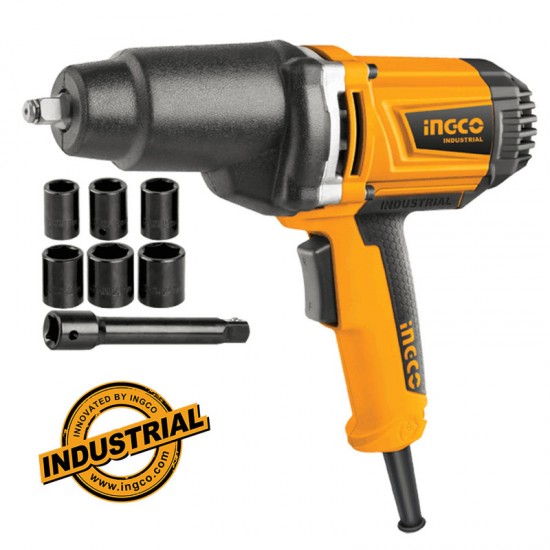 INGCO Επαγγελματικό Ηλεκτρικό Μπουλονόκλειδο 1050W 550N.m IW10508 ΕΩΣ 6 ΑΤΟΚΕΣΔΟΣΕΙΣ