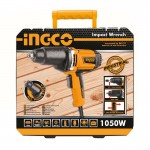 INGCO Επαγγελματικό Ηλεκτρικό Μπουλονόκλειδο 1050W 550N.m IW10508 ΕΩΣ 6 ΑΤΟΚΕΣΔΟΣΕΙΣ