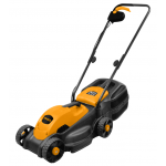 INGCO LM385 Ηλεκτρική Χλοοκοπτική μηχανή 1600W έως 6 ΑΤΟΚΕΣ ΔΟΣΕΙΣ INGCO LM385 Ηλεκτρική Χλοοκοπτική μηχανή 1600W έως 6 ΑΤΟΚΕΣ ΔΟΣΕΙΣ