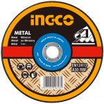 INGCO Δίσκος Metal Inox 125mm Σε Κουτί 10 Τεμαχίων MCD121255