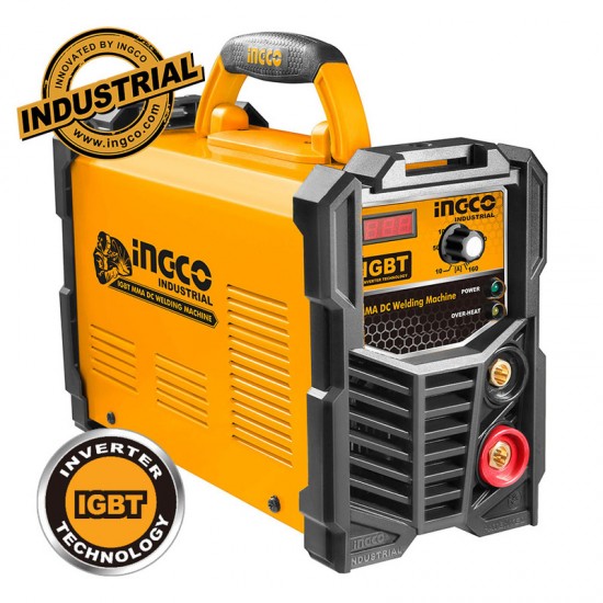 INGCO MMA1606 Ηλεκτροσυγκόλληση Inverter 160A Επαγγελματική εως 6 ΑΤΟΚΕΣ ΔΟΣΕΙΣ