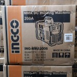 INGCO MMA2006 Ηλεκτροσυγκόλληση Inverter 200A Επαγγελματική έως 6 ΆΤΟΚΕΣ ΔΟΣΕΙΣ