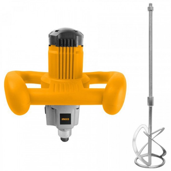 INGCO Ηλεκτρικός Αναδευτήρας Χρωμάτων 1400W MX214001 εως 12 ΑΤΟΚΕΣ ΔΟΣΕΙΣ