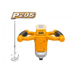 INGCO MXLI2001 Αναδευτήρας Χρωμάτων Μπαταρίας 20V Li-Ion εως 6 ΑΤΟΚΕΣ ΔΟΣΕΙΣ