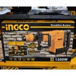 INGCO PDB15006 Πιστολέτο Κρουστικό Σκαπτικό Επαγγελματικό 1500W εως 6 ΑΤΟΚΕΣ ΔΟΣΕΙΣ