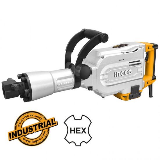 INGCO Κατεδαφιστικό Πιστολέτο 1700 Watt PDB17008