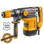 INGCO Κρουστικό Περιστροφικό Πιστολέτο SDS Max επαγγελματικό RH120068 εως 12 ΑΤΟΚΕΣ ΔΟΣΕΙΣ