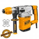 INGCO Πιστολέτο περιστροφικό-κρουστικό Industrial 1800W RH18008 εως 6 ΑΤΟΚΕΣ ΔΟΣΕΙΣ